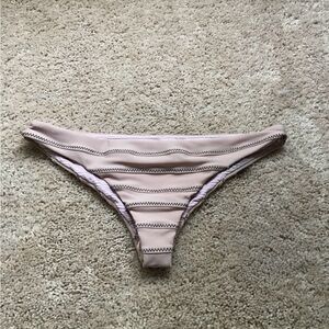 Vintage Acacia Swimwear Jamaica Bottom Naked Size P Never Worn Rare